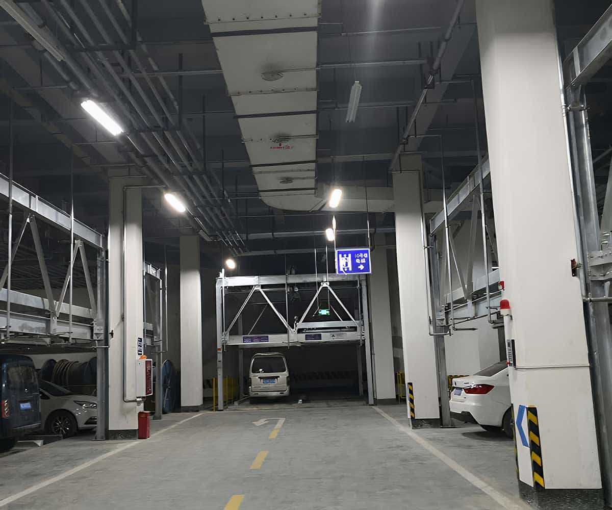 俯仰式立體停車位安裝介紹與科普